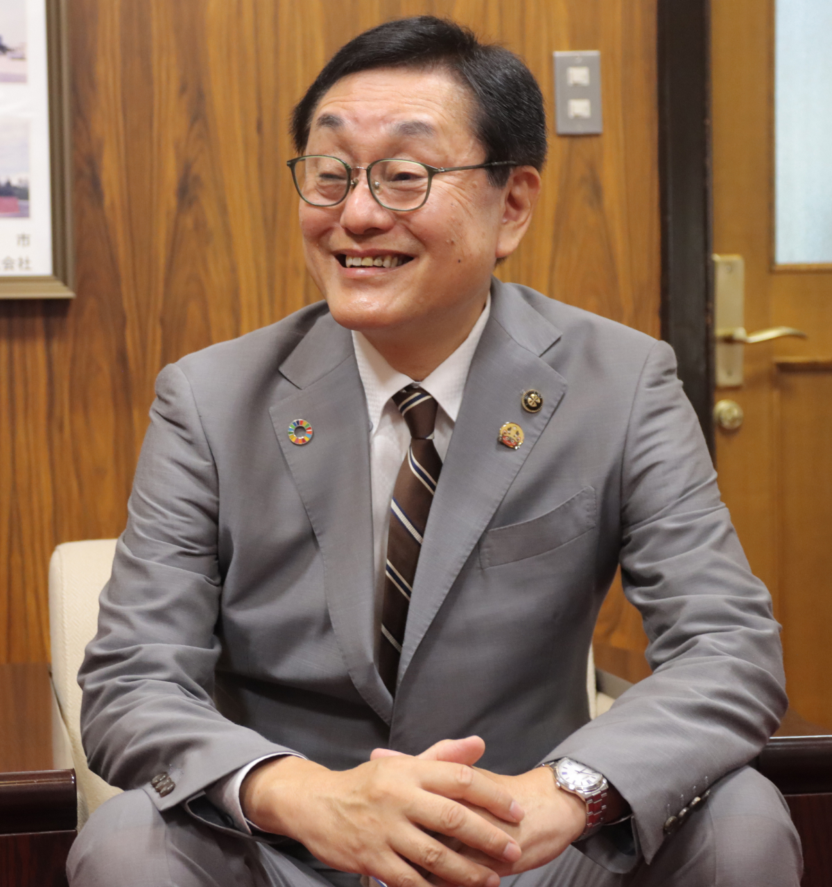 大牟田市長　関　好孝